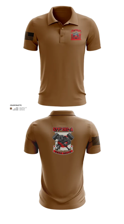 571st CEC-A 52010790 Short Sleeve Performance Polo - 101