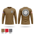 CENTCOM PT TEAM Long Sleeve Performance Shirt - 1