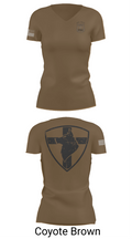 Whitesboro PBA 52419409 Women's Short Sleeve V-neck Shirt - 8