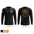 Crime Suppression Unit Long Sleeve Performance Shirt - 1
