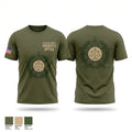 Clayton County Sheriff’s Office Old School Cotton Feel Shirt - 1