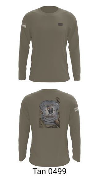 Long Sleeve Performance Shirt, 361 med log, Army, Teamtime, Team time, sublimation, custom sports apparel, team uniforms, spirit wear, spiritwear, sports uniforms, custom shirts, team store, custom team store, fundraiser sports, apparel fundraiser