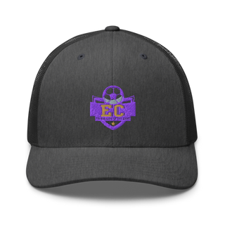 EC Soccer Retro Trucker Hat | Yupoong 6606
