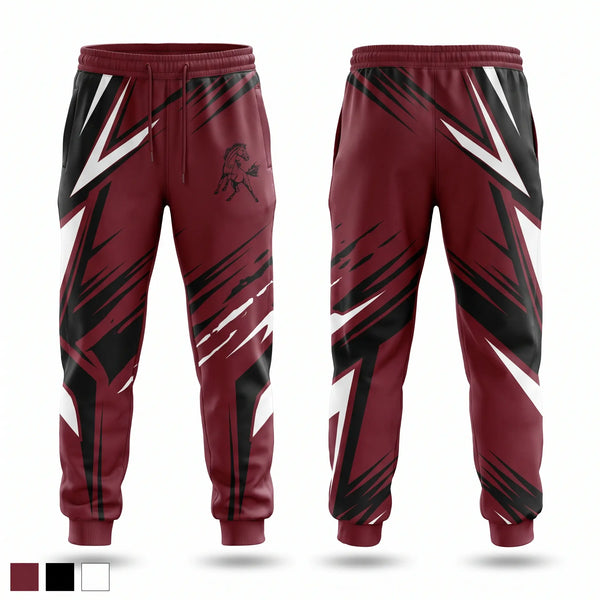 Sweatpants, Mustangs, Women's Basketball, Teamtime, Team time, sublimation, custom sports apparel, team uniforms, spirit wear, spiritwear, sports uniforms, custom shirts, team store, custom team store, fundraiser sports, apparel fundraiser