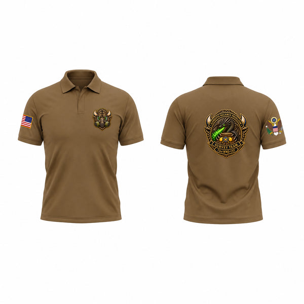Short Sleeve Performance Polo, 73rd WMD/CST, National Guard, Teamtime, Team time, sublimation, custom sports apparel, team uniforms, spirit wear, spiritwear, sports uniforms, custom shirts, team store, custom team store, fundraiser sports, apparel fundraiser