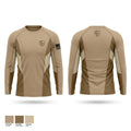 Utah ROTC Long Sleeve Performance Shirt - 1