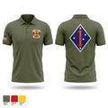 FMTC Division School Short Sleeve Performance Polo - 1
