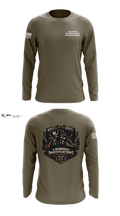 Vance County Sheriff Office Criminal Investigations Division 65049764 Long Sleeve Performance Shirt - 1