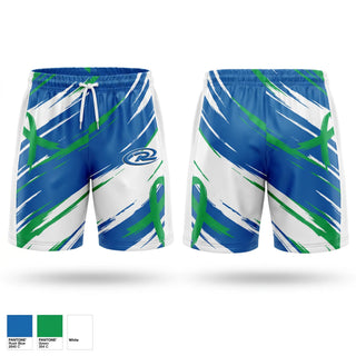 Womens Soccer Shorts, Colorado Rush North, Women's Soccer, Teamtime, Team time, sublimation, custom sports apparel, team uniforms, spirit wear, spiritwear, sports uniforms, custom shirts, team store, custom team store, fundraiser sports, apparel fundraiser