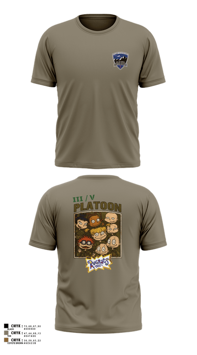 D/10 Slayers Short Sleeve Performance Shirt - 21