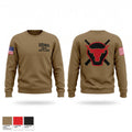 1-194th Field Artillery Crew Neck Sweatshirt - 1