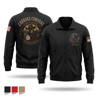 Windbreaker, Final Carnage 2-37 AR, Army, Teamtime, Team time, sublimation, custom sports apparel, team uniforms, spirit wear, spiritwear, sports uniforms, custom shirts, team store, custom team store, fundraiser sports, apparel fundraiser