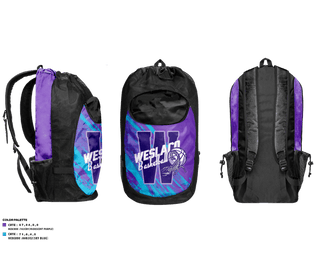 Gear Bag, Weslaco Scorpions, Men's Basketball, Teamtime, Team time, sublimation, custom sports apparel, team uniforms, spirit wear, spiritwear, sports uniforms, custom shirts, team store, custom team store, fundraiser sports, apparel fundraiser