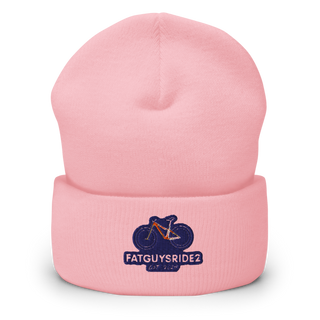 FATGUYSRIDE2 80123143 Cuffed Beanie | Yupoong 1501KC