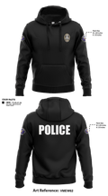 Farmersville Police Hoodie - 7