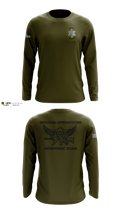 Obion County Sheriffs Office Long Sleeve Performance Shirt - 5