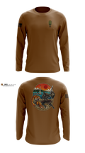 USS FRANK E PETERSEN JR 29693952 Long Sleeve Performance Shirt - 100