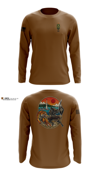 Long Sleeve Performance Shirt, USS FRANK E PETERSEN JR, Navy, Teamtime, Team time, sublimation, custom sports apparel, team uniforms, spirit wear, spiritwear, sports uniforms, custom shirts, team store, custom team store, fundraiser sports, apparel fundraiser