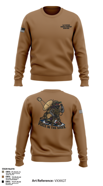 CCO 603 ASB 3CAB 90647608 Crew Neck Sweatshirt - 2