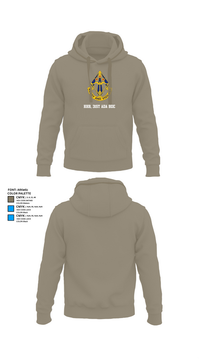 HHB, 31st ADA BDE 93964777 Hoodie - 71