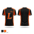 Leslie Blackhawks Short Sleeve Performance Shirt - 1