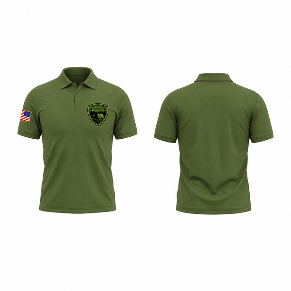 Short Sleeve Performance Polo, CCISDPD, Police, Teamtime, Team time, sublimation, custom sports apparel, team uniforms, spirit wear, spiritwear, sports uniforms, custom shirts, team store, custom team store, fundraiser sports, apparel fundraiser