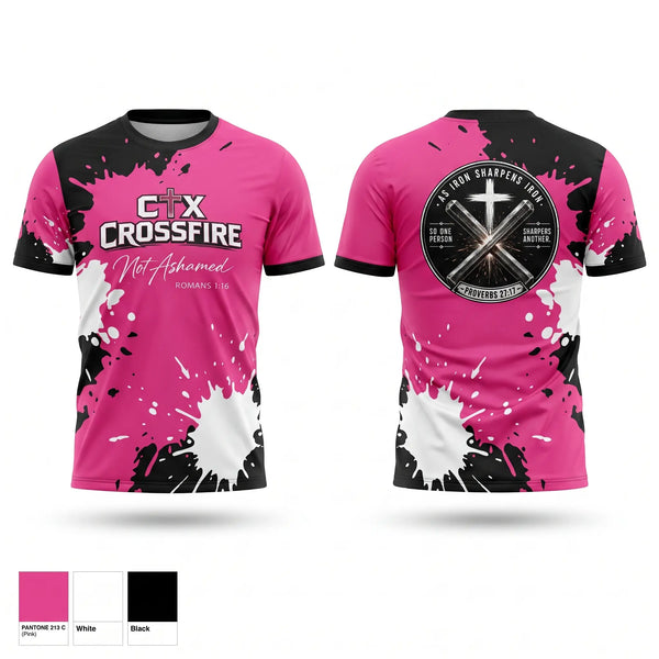 Football Jersey, CTX Crossfire, Softball, Teamtime, Team time, sublimation, custom sports apparel, team uniforms, spirit wear, spiritwear, sports uniforms, custom shirts, team store, custom team store, fundraiser sports, apparel fundraiser