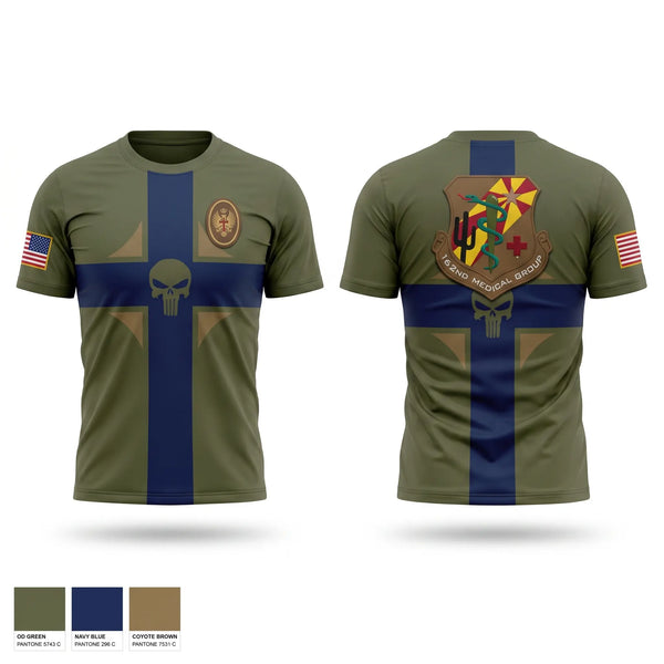 Short Sleeve Performance Shirt, 161 MDG, Air Force, Teamtime, Team time, sublimation, custom sports apparel, team uniforms, spirit wear, spiritwear, sports uniforms, custom shirts, team store, custom team store, fundraiser sports, apparel fundraiser