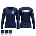 Valparaiso Police Department Old School Cotton Feel Shirt - 1