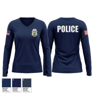 Old School Cotton Feel Shirt, Valparaiso Police Department, Police, Teamtime, Team time, sublimation, custom sports apparel, team uniforms, spirit wear, spiritwear, sports uniforms, custom shirts, team store, custom team store, fundraiser sports, apparel fundraiser