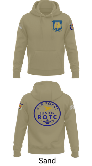 Hoodie, 61st Eagle Squadron, Air Force, Teamtime, Team time, sublimation, custom sports apparel, team uniforms, spirit wear, spiritwear, sports uniforms, custom shirts, team store, custom team store, fundraiser sports, apparel fundraiser