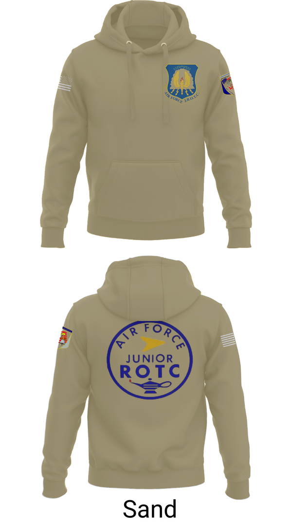 Hoodie, 61st Eagle Squadron, Air Force, Teamtime, Team time, sublimation, custom sports apparel, team uniforms, spirit wear, spiritwear, sports uniforms, custom shirts, team store, custom team store, fundraiser sports, apparel fundraiser