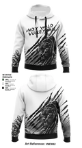 Indy Wild Volleyball 47140100 Hoodie - 11