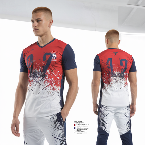 Womens Short Sleeve Vneck Shirt, Wall Knights Youth Football, , Teamtime, Team time, sublimation, custom sports apparel, team uniforms, spirit wear, spiritwear, sports uniforms, custom shirts, team store, custom team store, fundraiser sports, apparel fundraiser
