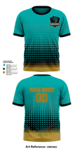 southeast Jaguars 26594681 Short Sleeve Rash Guard Shirt - 1