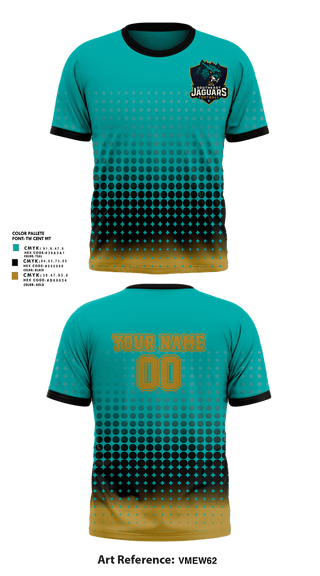 Short Sleeve Rash Guard Shirt, southeast Jaguars, , Teamtime, Team time, sublimation, custom sports apparel, team uniforms, spirit wear, spiritwear, sports uniforms, custom shirts, team store, custom team store, fundraiser sports, apparel fundraiser