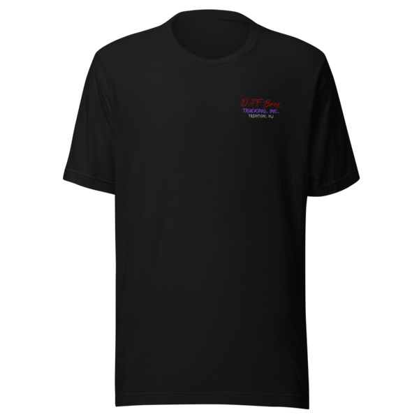 DJF Brothers Trucking Inc. 84106902 Unisex Staple T-Shirt | Bella + Canvas 3001