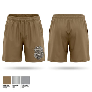 Athletic Shorts With Pockets, 345 MP CO 3rd PLT, Army, Teamtime, Team time, sublimation, custom sports apparel, team uniforms, spirit wear, spiritwear, sports uniforms, custom shirts, team store, custom team store, fundraiser sports, apparel fundraiser