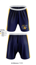 Fabens Wildcats Softball 84578924 Athletic Shorts With Pockets - 1