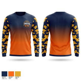 Long Sleeve Performance Shirt, Truth Basketball, Women's Basketball, Teamtime, Team time, sublimation, custom sports apparel, team uniforms, spirit wear, spiritwear, sports uniforms, custom shirts, team store, custom team store, fundraiser sports, apparel fundraiser