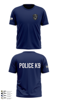 Roy Cit Police K9 Old School Cotton Feel Shirt - 106