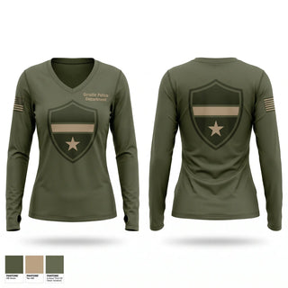 Old School Cotton Feel Shirt, Orrville Police Department, Police, Teamtime, Team time, sublimation, custom sports apparel, team uniforms, spirit wear, spiritwear, sports uniforms, custom shirts, team store, custom team store, fundraiser sports, apparel fundraiser
