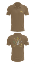 402nd Military Police Battalion 84766636 Short Sleeve Performance Polo - 7