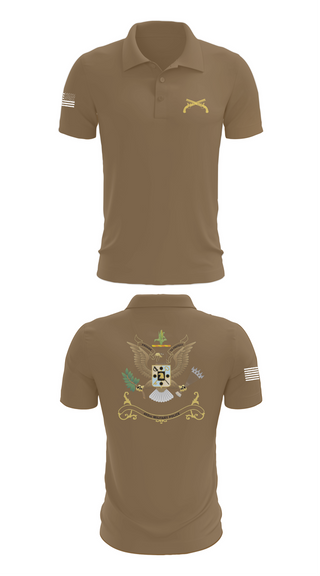 Short Sleeve Performance Polo, 402nd Military Police Battalion, , Teamtime, Team time, sublimation, custom sports apparel, team uniforms, spirit wear, spiritwear, sports uniforms, custom shirts, team store, custom team store, fundraiser sports, apparel fundraiser