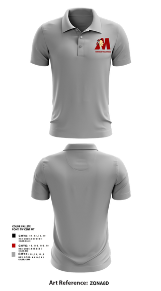 Short Sleeve Performance Polo, Matoaca High School Volleyball, Women's Volleyball, Teamtime, Team time, sublimation, custom sports apparel, team uniforms, spirit wear, spiritwear, sports uniforms, custom shirts, team store, custom team store, fundraiser sports, apparel fundraiser