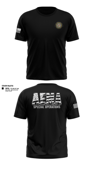 Old School Cotton Feel Shirt, Alcorn County Special Operations, Fire Department, Teamtime, Team time, sublimation, custom sports apparel, team uniforms, spirit wear, spiritwear, sports uniforms, custom shirts, team store, custom team store, fundraiser sports, apparel fundraiser