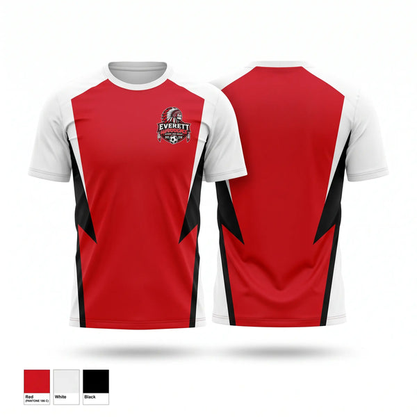 Mens Soccer Jersey, Warriors, Men's Soccer, Teamtime, Team time, sublimation, custom sports apparel, team uniforms, spirit wear, spiritwear, sports uniforms, custom shirts, team store, custom team store, fundraiser sports, apparel fundraiser