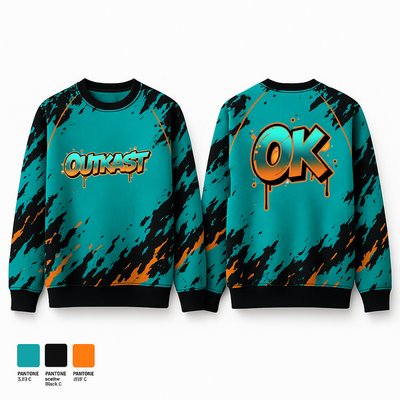 OutKast 54566985 Crew Neck Sweatshirt - 2