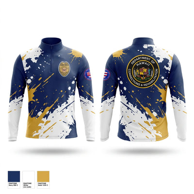 Corrections Quarter Zip Jacket - 1