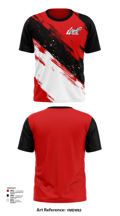 Chevak High School Basketball 74373709 Short Sleeve Performance Shirt - 43